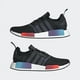 thumbnail image 4 of Size 11 Ad-id-as ORIGINALS Men's NMD R1 Sneaker Shoes Black Red Blue, 4 of 6
