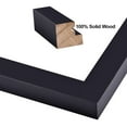 thumbnail image 6 of 36x41 Picture Frame Black 36x41 Frame, 6 of 6