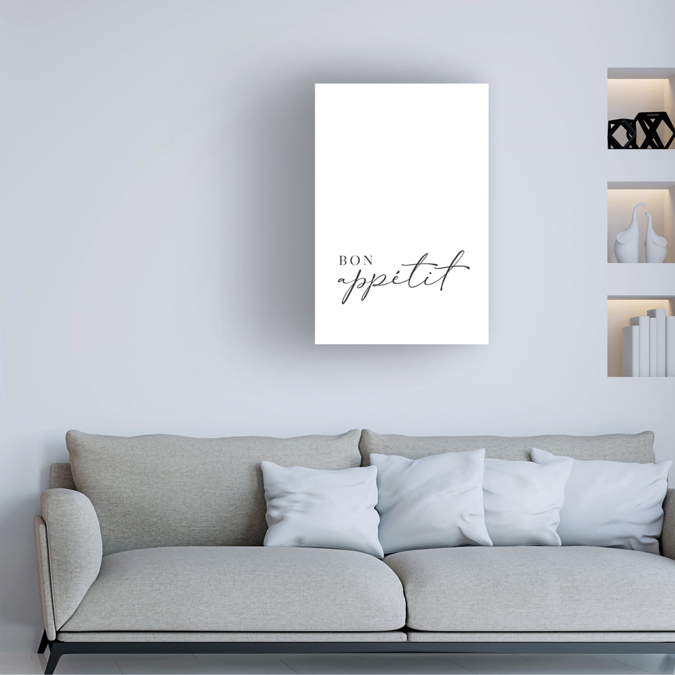 Trademark Fine Art Rosana Laiz Blursbyai Bon appActit Canvas Wall Art