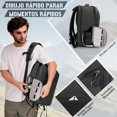thumbnail image 3 of Mochila para Camara Fotografica Hard Shell Mochilas de Cámaras DSLR/SLR Profional Mochila Fotografia Iermeable, 3 of 5