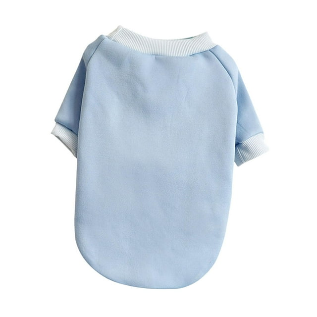 Ropa suave para perros jinwen abrigo camisa suéter chaqueta de Cosplay L
