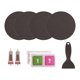 thumbnail image 4 of Kit De Parches Para Trampolín, Reemplazo Impermeable, Agujeros Grandes, Accesorios Para Trampolín, Círculo, 4 Parches Sunnimix Reparación de trampolín, 4 of 8