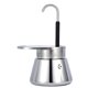 thumbnail image 1 of Cafetera de tubo simple/doble de acero inoxidable 304, 1/2/4 tazas, regalo para hombre y mujer, 1 of 9