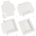 thumbnail image 4 of Arteza DIY Foldable 5x6.6" Canvas Frame, Watercolor - 20 Sheets, 4 of 8