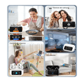 thumbnail image 5 of Smart Pantalla Audífonos Bluetooth 5.4 Anc Auriculares Malubero Negros, 5 of 5