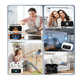 thumbnail image 5 of Smart Pantalla Audífonos Bluetooth 5.4 Anc Auriculares Malubero Negros, 5 of 5
