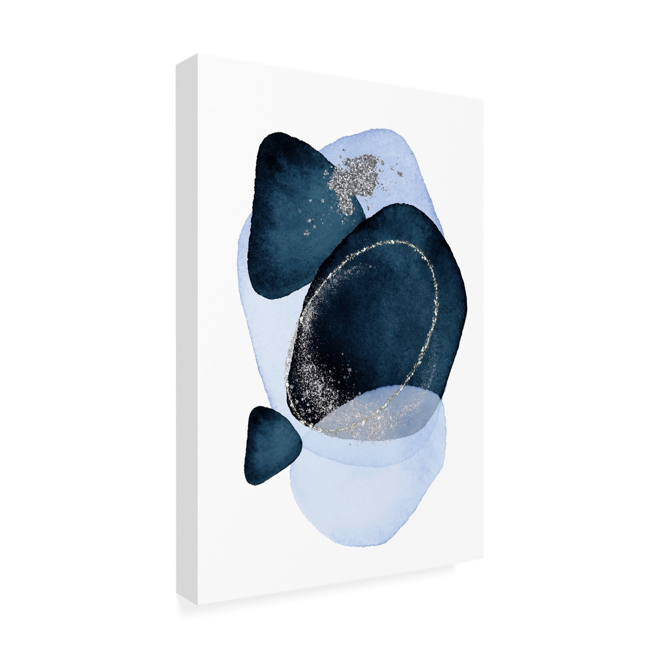 Trademark Fine Art Sally Ann Moss Arctic Ice 3 Canvas Wall Art