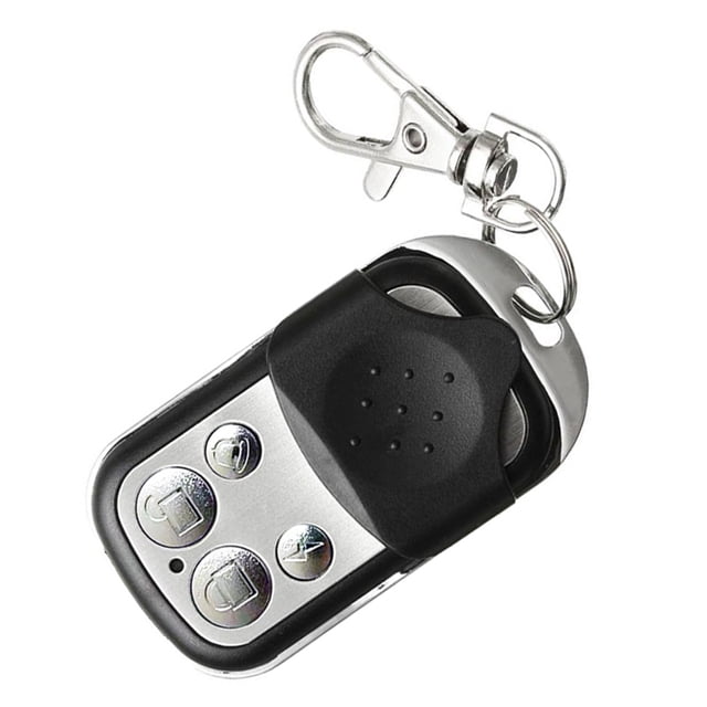 Mando a distancia para puerta de garaje, llavero universal para coche, llavero para puerta de garaje de primera calidad