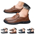 thumbnail image 5 of TIREOW Mens Casual Dress Loafers Soft Shoes Breathable Fashion Sneakers Slip-On Lace up Ofice Work Driving Walking Casual Shoes Comfortable Boat Shoes, 5 of 7