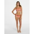 thumbnail image 2 of No Boundaries Side Tie Bikini Bottoms, Women’s XXS-XXL, 2 of 6