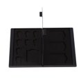thumbnail image 1 of Aluminium Storage Box Case For  Card & TF Card Memory Card Holder Lightweight Portable Carry Protect High Capacity Black Silver Red, 1 of 7