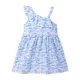 thumbnail image 1 of Vestido Beebay de un solo hombro con volantes multicolor 12-18 meses, 1 of 5