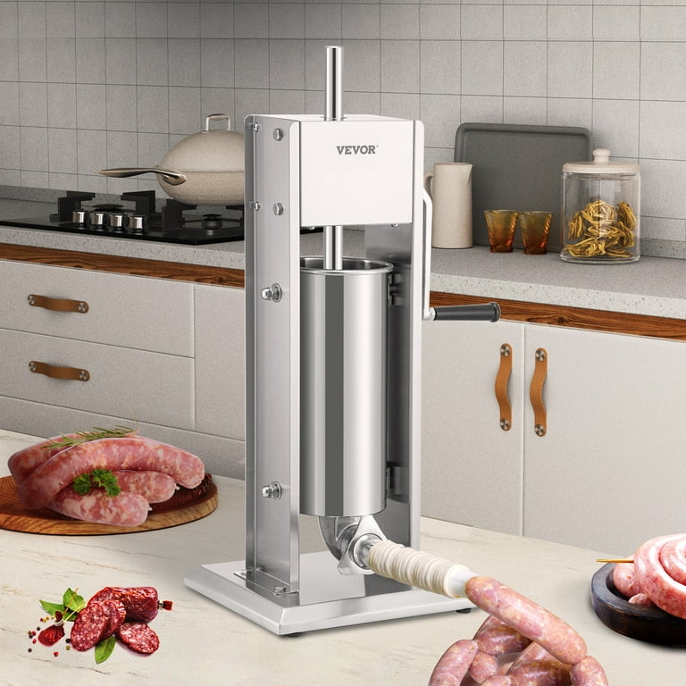 BENTISM 8lbs/5L Vertical Commercial Home Sausage Stuffer 2 BENTISM 8lbs/5L Vertical Commercial Home Sausage Stuffer 2