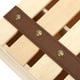 thumbnail image 4 of Caja De Vino, Caja De Regalo De Vino Inodoro, Capacidad Para 2 Botellas, Madera Práctica Con Mango Portátil Para Almacenamiento, 4 of 7