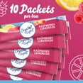 thumbnail image 2 of Raspberry Lemonade Drink Mix Singles 10 ct, 2 of 5