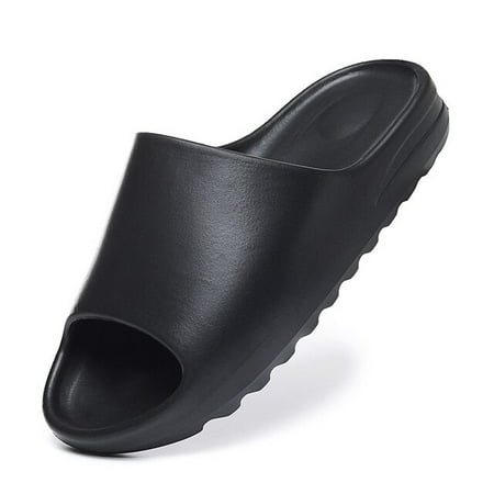 

2022 Summer Slippers Men Hollow Out Breathable Couple Beach Flip Flops Unisex Casual Slip-on Flats Sandals Men Shoes size 36-45