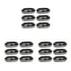 thumbnail image 3 of Jumpingount 5 Piezas Anillos Equilibrio de Ansiedad Negro Energía Negativa Lodestone Pulgar Anillo Mujeres Hombres Suministros de Boda Decoración Conjunto Type1 NO1 Jumpingount CBP585538, 3 of 6