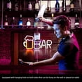 thumbnail image 4 of Neon Bar Sign LED Beer Light Up Home Decor, USB Powered Room Decor for Wall Or Table, Great Wedding, Valentine's Day And More, 4 of 7