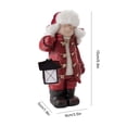 thumbnail image 3 of Creative Dolls Statue Exquisite Craftsmanship for Garden Bedroom (Red), 3 of 6