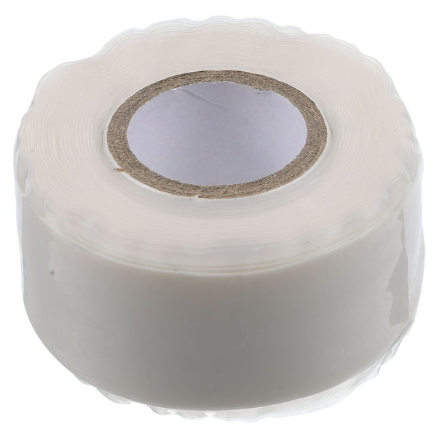 WASHWEPE 1 Rouleau Ruban de Plombier Autocollant Robuste pour Réparation de Fuites et Étanchéité de Tuyaux Facile à Couper et à Utiliser