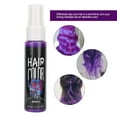 thumbnail image 4 of Spray De Tinte Para El Cabello, Spray Temporal Para Teñir El Cabello, Peinado Rápido, Morado, 30 Ml Para Reuniones Para Mujeres, 4 of 7