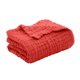 thumbnail image 2 of Manta 200 X 230 Muslin Toalla Baño Ropa Cama Envoltorio Transpirable () Rosa, 2 of 9