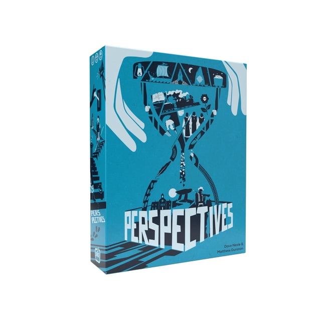 Juego de mesa Asmodee Perspectives cooperativo de detectives 12+