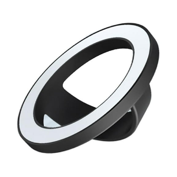SIEYIO Magnetic Cellphone Rings Silicone Holder Removable Grip Kickstand Universally