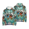 thumbnail image 5 of Cuphead Sweatshirt For Mens Fashion Hoodies Pullover Athletic Daily Hoody Hooded Gift, 5 of 5
