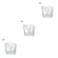 thumbnail image 2 of Transemion Water Bag Lightweight Storage Jug Good Sealing Waters Bottle Water Container 10L 3Set, 2 of 6