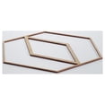 thumbnail image 4 of Ekena Millwork 15 3/8"W x 15 3/8"H x 1/4"T Medium Hillrose Decorative Fretwork Wood Wall Panels, Birch, 4 of 18
