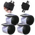 thumbnail image 4 of Tignapoo Fishing Rod Securing Straps - Non-Slip Velcro Tie Down for Easy Transport - Set of 4 in Various Colors - Durable Nylon and Neoprene Material, Perfect for Anglers, 4 of 6