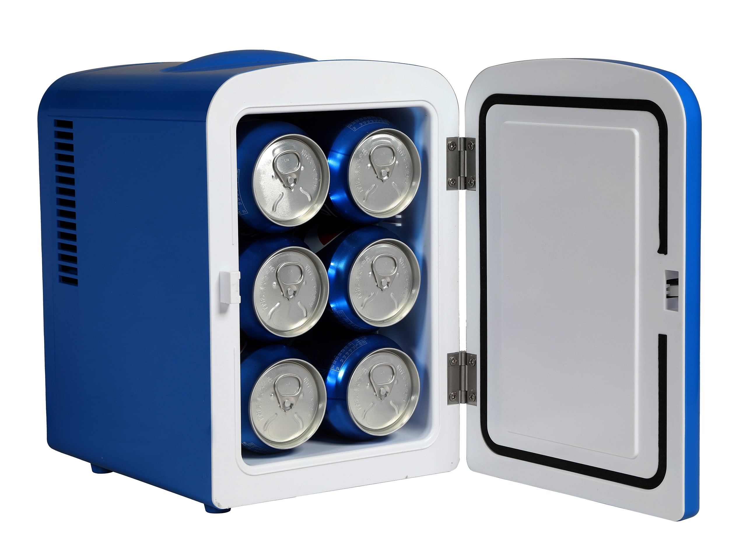 Pepsi Mini Retro Beverage Fridge Blue (6 Can Finland Ubuy