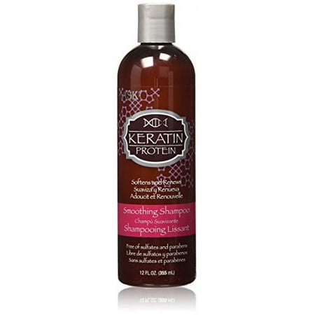 Hask Keratin Protein Smoothing Shampoo - 12 oz