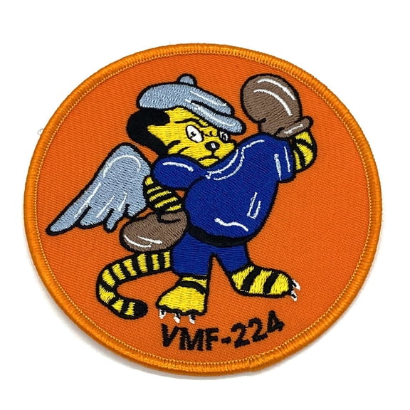 VMF-224 Bengals Patch Sew On, 3"