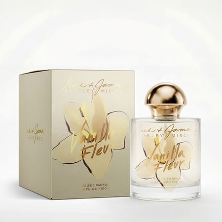 Badgley Mischka Vanilla Fleur Eau de Parfum Fragrance for Women 3.4 fl oz / 100 mL