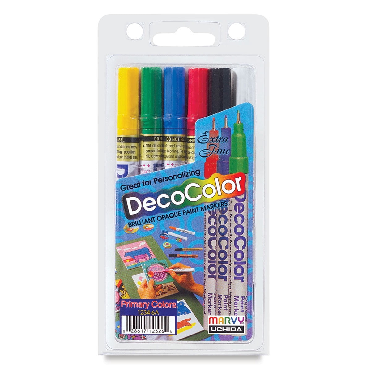 DECOCOLOR® EXTRA FINE 6 PC SET