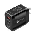 thumbnail image 3 of 20W QC 3.0 PD Cargador USB dual Adaptador de corriente universal Enchufe de pared para iPhone 12, 3 of 6