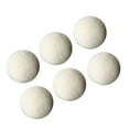 thumbnail image 1 of Bolas de Secado de Lana Bola de Fieltro Bola de Lana Secadora de Ropa Eliminación de Estática Vestimenta 6 uds Cinta de Dobladillo Fusible ANGGREK Otros, 1 of 8