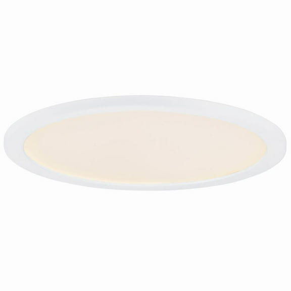 Maxim Lighting - Wafer - 32W 1 LED Round Flush Mount In Modern Style-0.5 Inches