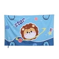 thumbnail image 3 of FEOLGEHLY 51.18x31.49in Large Beach Towels, Microfiber Oversized Beach Bath Towel, Sandproof Quick Dry Pool Towel for Kids, Absorbent Portable Beach Blanket for Camping Yoga Travel Outdoor Use, 3 of 7