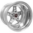 thumbnail image 4 of Race Star Industries 92 Drag Star Polish 15x1 2 5x4.75BC 4.00BS, 4 of 4
