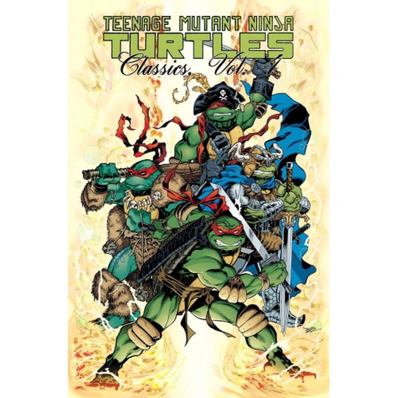 Teenage Mutant Ninja Turtles Classics, Volume 4