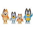 thumbnail image 3 of Sofirn Action Figure Bluey And Friends, Family Toys 4 Pcs Set, Kids Gift, 3 of 5