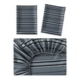 thumbnail image 5 of Mainstays Gray 5 Piece Bed in a Bag Comforter Set with Sheets and Plush Throw, Queen, 5 of 10