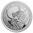 thumbnail image 3 of 2022 St. Helena 5 oz Silver Queen's Virtues Victory BU, 3 of 4