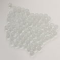 thumbnail image 1 of 100Pcs Clear Glass Marbles Glass Marbles Balls Clear Glass Glass Bead, 1 of 6