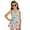 Merimaid Scale Print, variant on Uorisanigo Girls Swimsuit One Piece Cute Capybara Swim Sleeveless Bathing Suit Skirted Modest Beach Swim Dress Pool Party Size 3-4