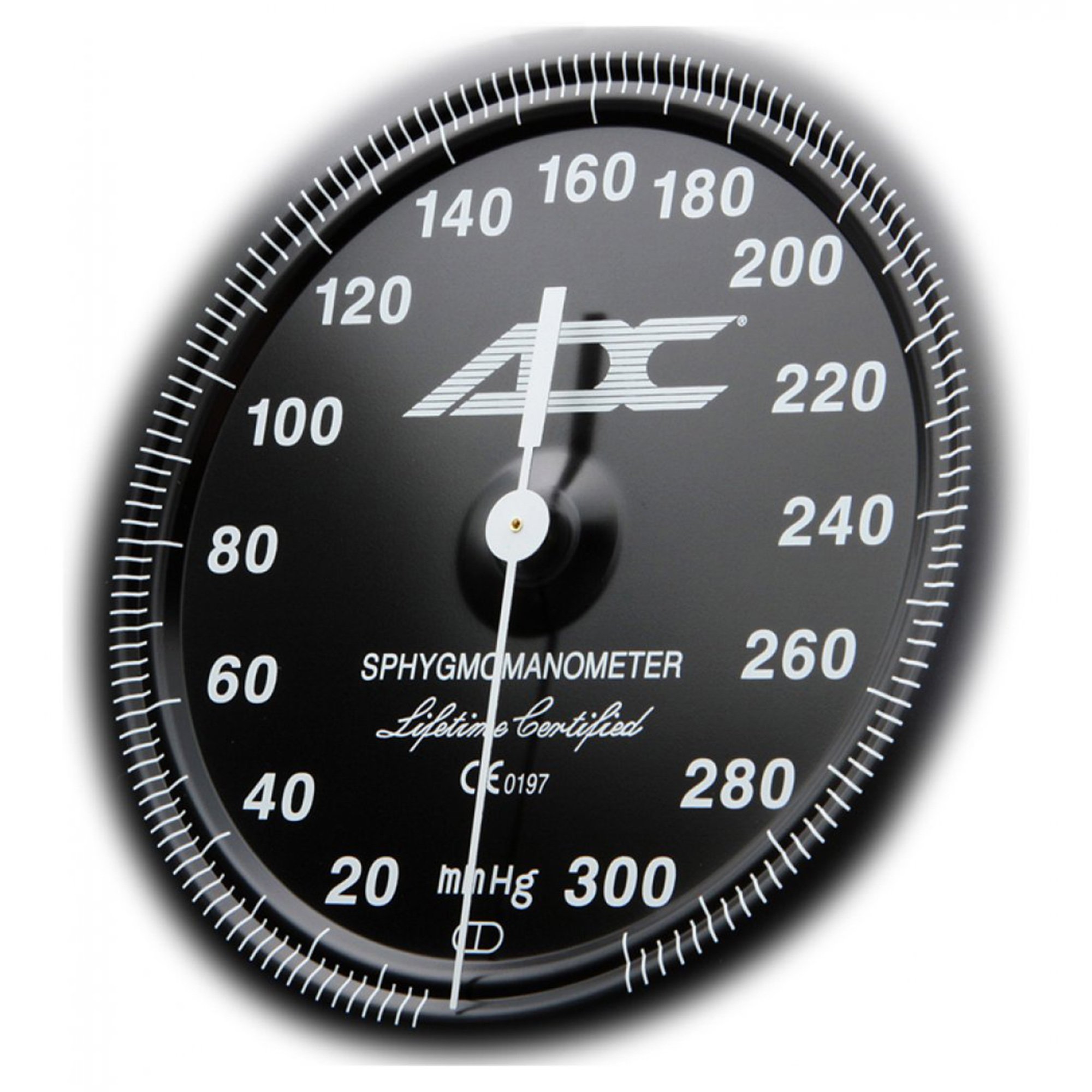 Multikuf Arm Aneroid Sphygmomanometer Unit 732-BK Black 1 Each