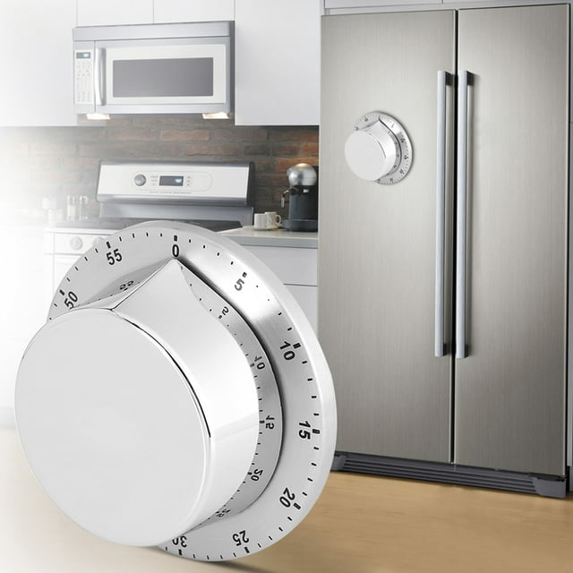 Temporizador de cocina, temporizador de cocina mecánico manual Temporizador mecánico Temporizador de cocina magnético adaptado para la perfección